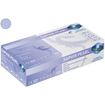 Unigloves Saphir Pearl 100 ks