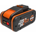 WORX WA3648 20 V 8 Ah Li-Ion – Sleviste.cz