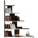 Asir Knihovna REWARD bílá ořech – Sleviste.cz