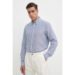 Tommy Hilfiger pánská košile slim s límečkem button-down MW0MW34633 tmavomodrá