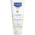 Mustela Vyživující tělové mléko obohacené o cold cream na suchou pokožku 200 ml – Zboží Dáma
