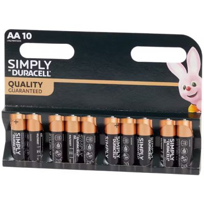 DURACELL Simply AA 4ks DURSIMLR6P4B – Zbozi.Blesk.cz