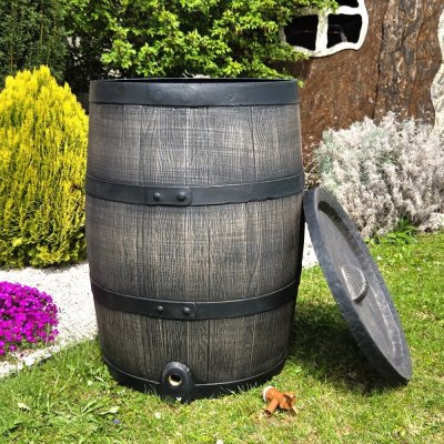 Roto Sud na dešťovou vodu 140 l - imitace dubu – Zbozi.Blesk.cz