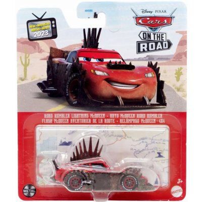 Mattel Cars 3 Autíčko ROAD RUMBLER LIGHTNING McQUEEN, HKY40/DXV29 – Hledejceny.cz