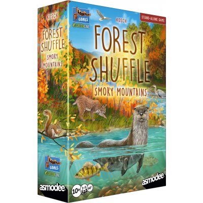 Lookout Games Forest Shuffle: Smoky Mountains – Zboží Dáma