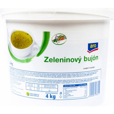 Aro Bujón zeleninový 4 kg – Zboží Dáma