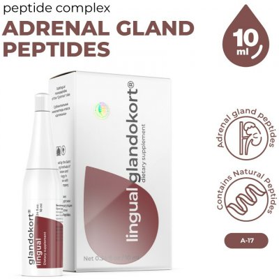 Garmonia Glandokort lingual 10 ml peptidový komplex – Hledejceny.cz