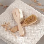 BabyOno dřevěný kartáč s přírodními štětinami – Hledejceny.cz