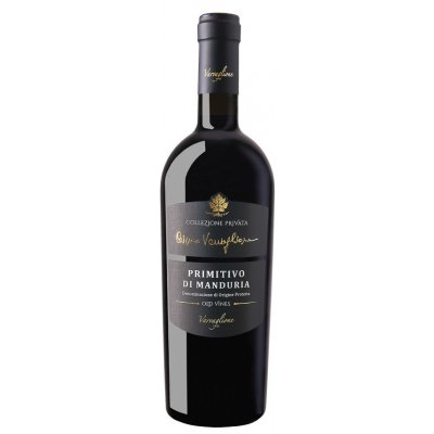 Varvaglione Primitivo di Manduria Collezione Privata 2018 15% 0,75 l (holá láhev)