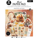 Kreativní blok Studio Light Mixed Paper Pad, A5, 42 l. - Povedený podzim – Hledejceny.cz