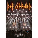 Def Leppard: And There Will Be a Next Time... Live from Detroit DVD