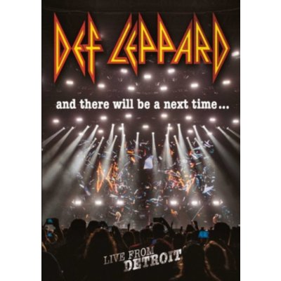 Def Leppard: And There Will Be a Next Time... Live from Detroit DVD