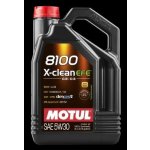 Motul 8100 X-clean EFE 5W-30 5 l – Zboží Mobilmania