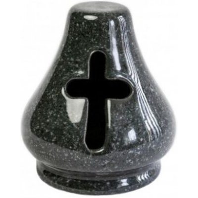 lampa š.14xv.16 MRAMOR šedý, hřbitovní, keramika – Zboží Dáma