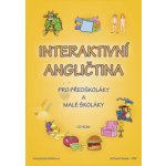 Pařízková, Štěpánka: Interaktivní angličtina pro předškoláky a malé školáky - cd (CD) – Zboží Mobilmania