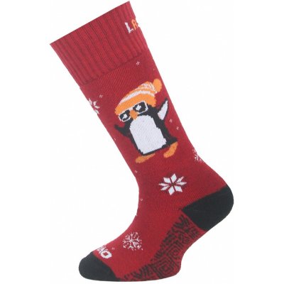 Lasting SJT dětské merino podkolenky 304 červená – Zbozi.Blesk.cz