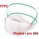 BLS respirátor pro děti 502 FFP2 NR bez výdechového ventilu – Zboží Dáma