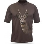Tričko Hillman Gamewear 3D Myslivecké kr. rukáv Srnec 3D b. Dub – Hledejceny.cz