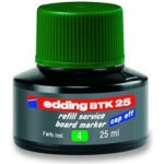 Edding BTK 25 inkoust pro tabule zelený – Zboží Dáma Edding BTK 25 inkoust pro tabule zelený – Zboží Dáma
