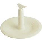 Plastia Pítko pro ptáky Finch 32 x 22 cm slonová kost – Zboží Mobilmania