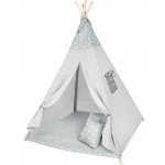 ISO 8703 Teepee šedé hvězdičky – Zboží Mobilmania