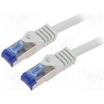 Logilink C6A042S Patch S/FTP Kat. 6a RJ45 vidlice z obou stran lanko Cu – Zboží Živě