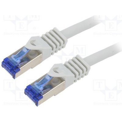 Logilink C6A042S Patch S/FTP Kat. 6a RJ45 vidlice z obou stran lanko Cu – Zboží Živě