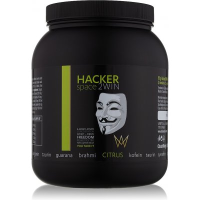 Hacker 2 WIN Citrus 1 kg – Zboží Mobilmania