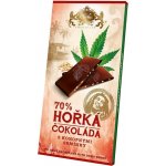 Carla Dagga Boo Konopná hořká 70%, 80 g – Zboží Dáma