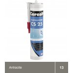 CERESIT CS 25 sanitární silikon 280g antracit – HobbyKompas.cz