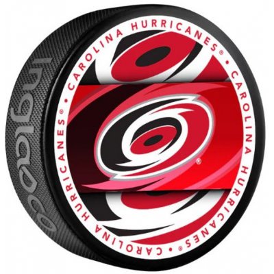 Inglasco / Sherwood Fanouškovský puk NHL Medallion Blister Carolina Hurricanes – Zboží Dáma