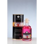 Shunga Champagne Strawberry s příchutí vína a jahod 100 ml – Zboží Dáma