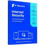 F-Secure Internet Security 1 lic. 2 roky (FCIPOB2N001E2) – Hledejceny.cz