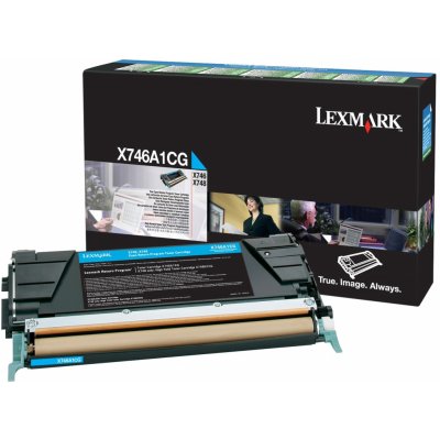 Lexmark X746A1CG - originální – Hledejceny.cz