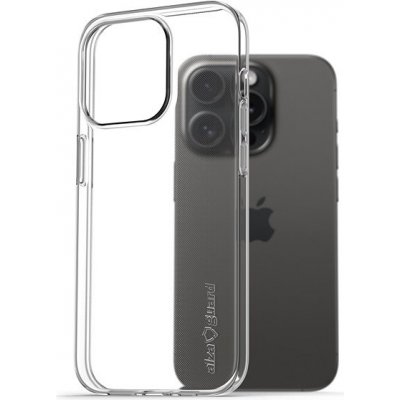 Pouzdro AlzaGuard Crystal Clear TPU case iPhone 15 Pro