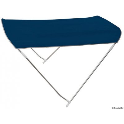 OSCULATI Bimini hliníkové 2 ramenní námořnické modré šířka 130/140 cm, průměr trubky Ø22 mm – Hledejceny.cz
