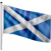 Vlajka 85191 FLAGMASTER® Vlajkový stožár vč. vlajky Skotsko, 650 cm