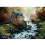 Schmidt Thomas Kinkade U starého mlýna Bei der alten Mühle 1000 dílků – Hledejceny.cz