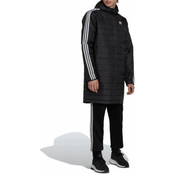 adidas prošívané bundy Pad Coat černá