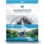 Prosperplast Připojovací sada pro dešťové sprchy Icanset 8 – Sleviste.cz