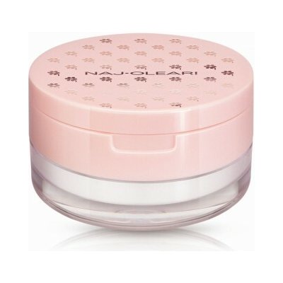 Naj-Oleari Matte Plume Loose Powder fixační sypký pudr Clear 11 g – Zboží Dáma