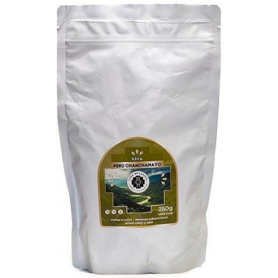Inca Botanica Chanchamayo zrno peruánská káva 250 g – Sleviste.cz