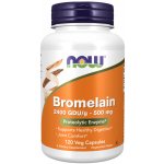 Now Foods Bromelain 500 mg 120 rostlinných kapslí – Hledejceny.cz