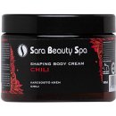 Sara Beauty Spa zeštíhlující krém masážní Paprika 500 ml