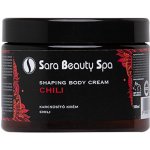 Sara Beauty Spa zeštíhlující krém masážní Paprika 500 ml – Zboží Dáma