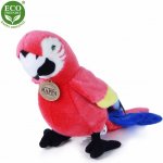 Rappa papoušek červený Ara Arakanga 24 cm – Hledejceny.cz
