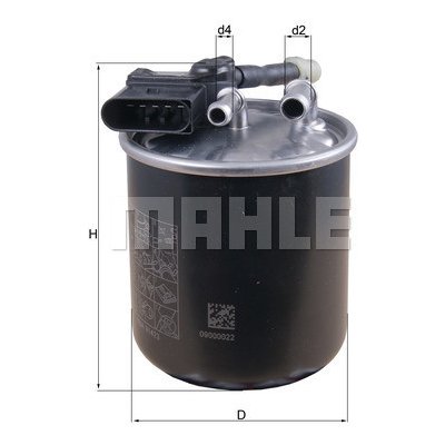 Palivový filtr MAHLE ORIGINAL KL 913 (KL913) – Zbozi.Blesk.cz