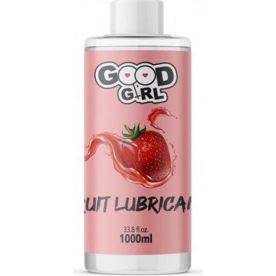 Good Girl AROMA LUBRIKAČNÍ FRUIT Lubricant 1000 ml