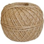 Jutový motouz 100g, 500 x 3 tex, 1,75 mm, klubko T990605 – Sleviste.cz