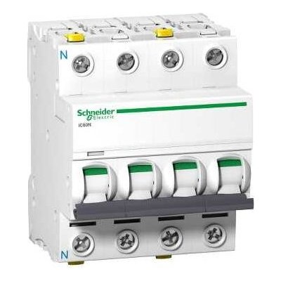 Schneider Electric A9F04763 Acti9 iC60N 3P+N 63A C 6kA – Hledejceny.cz
